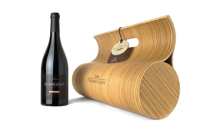 Wine gift packaging @@ Domaine Gerovassiliou