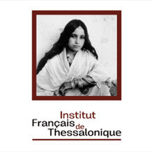 Logo and program for Institut Francais de Thessalonique