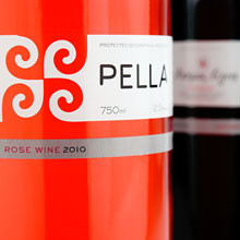 Pella wine labels